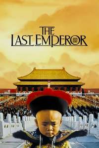 The Last Emperor - Poster
