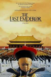 The Last Emperor - Poster