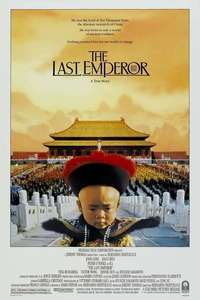 The Last Emperor - Poster