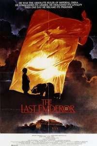 The Last Emperor - Poster