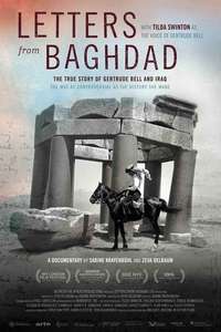 Letters from Baghdad - Poster