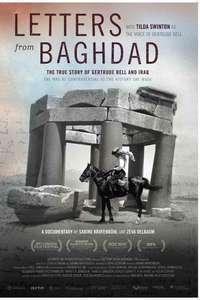 Letters from Baghdad - Poster