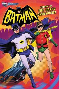 Batman: Return of the Caped Crusaders - Poster