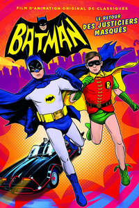 Batman: Return of the Caped Crusaders - Poster