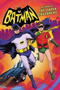 Batman: Return of the Caped Crusaders - Poster