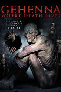 Gehenna: Where Death Lives - Posters