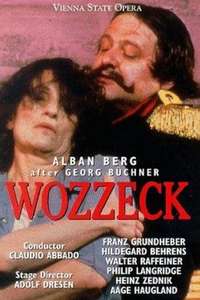 Wozzeck - Poster