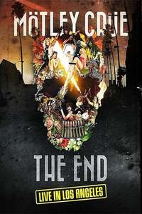 Mötley Crüe: The End - Poster