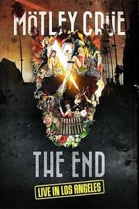 Mötley Crüe: The End - Poster