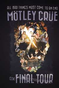 Mötley Crüe: The End - Poster
