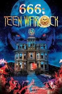 666: Teen Warlock - Poster