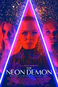 The Neon Demon - Poster