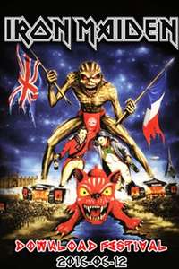 Iron Maiden: [2016] Download Festival - Poster