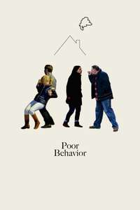 Poor Behavior - Poster