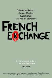 French Exchange - Poster