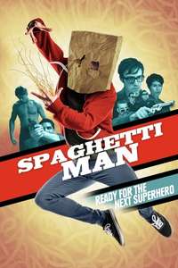 Spaghettiman - Poster