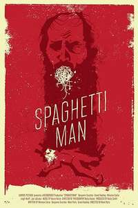 Spaghettiman - Poster