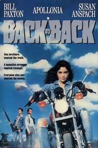 Back to Back - Poster
