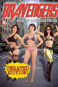 Bravengers: Age of Buldgetron - Poster