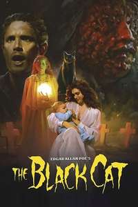 The Black Cat - Poster