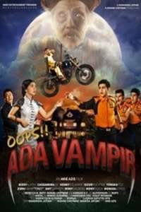 Oops!! Ada Vampir - Poster