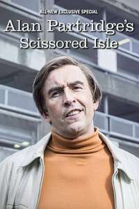 Alan Partridge's Scissored Isle - Poster
