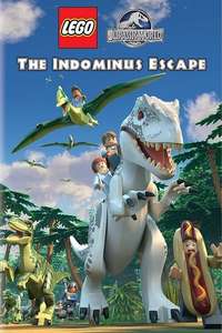 LEGO Jurassic World: The Indominus Escape - Poster