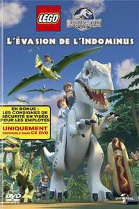 LEGO Jurassic World: The Indominus Escape - Poster