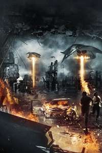 Drone Wars - Poster