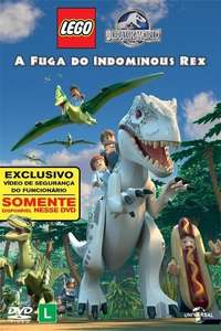 LEGO Jurassic World: The Indominus Escape - Poster