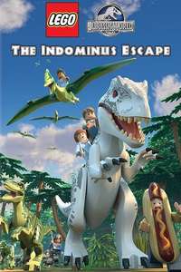 LEGO Jurassic World: The Indominus Escape - Poster