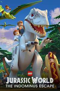 LEGO Jurassic World: The Indominus Escape - Poster