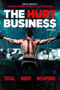 The Hurt Business - Poster