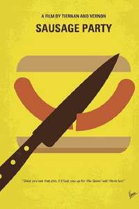 Sausage Party - Poster