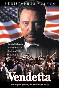 Vendetta - Poster