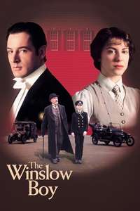 The Winslow Boy - Poster