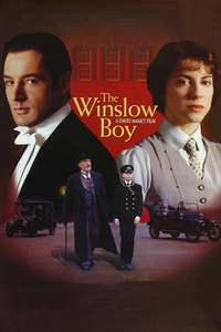 The Winslow Boy - Poster