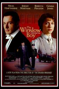 The Winslow Boy - Poster