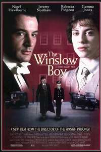 The Winslow Boy - Poster