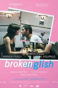 Broken English - Posters