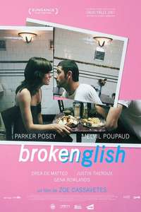 Broken English - Posters