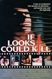 If Looks Could Kill - Poster
