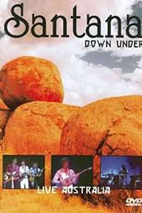 Santana: Down Under - Live in Australia - Poster