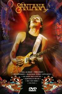 Santana: Down Under - Live in Australia - Poster