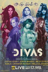 VH1 Divas 2009 - Poster
