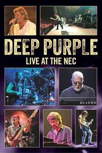 Deep Purple: Live at the NEC - Poster