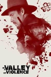 In a Valley of Violence - Poster