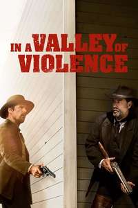 In a Valley of Violence - Poster