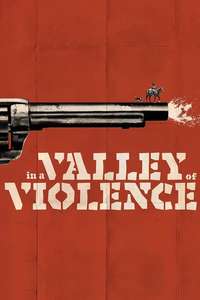 In a Valley of Violence - Poster