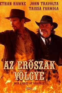 In a Valley of Violence - Poster